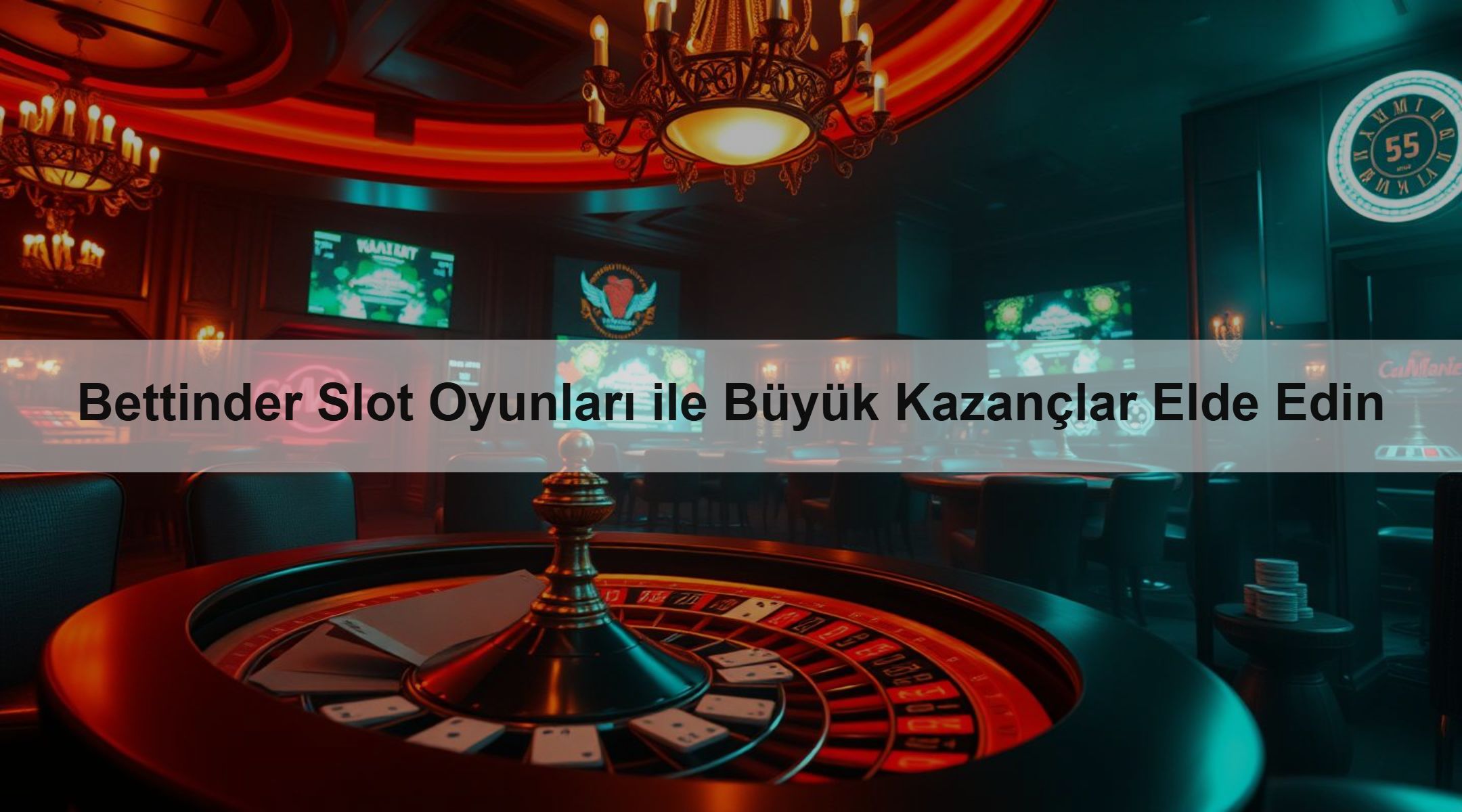 Bettinder Slot Oyunları ile Büyük Kazançlar Elde Edin