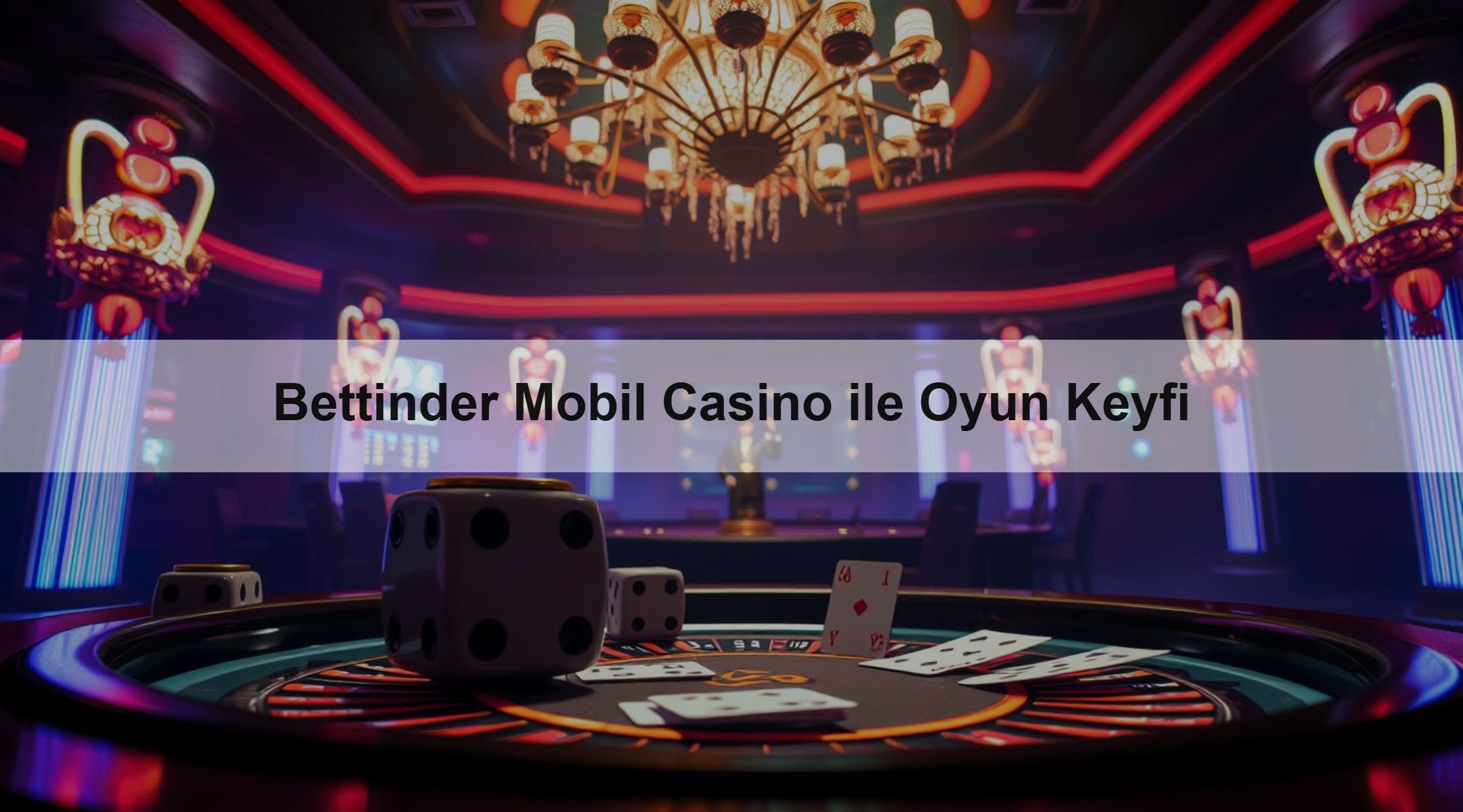 Bettinder Mobil Casino ile Oyun Keyfi