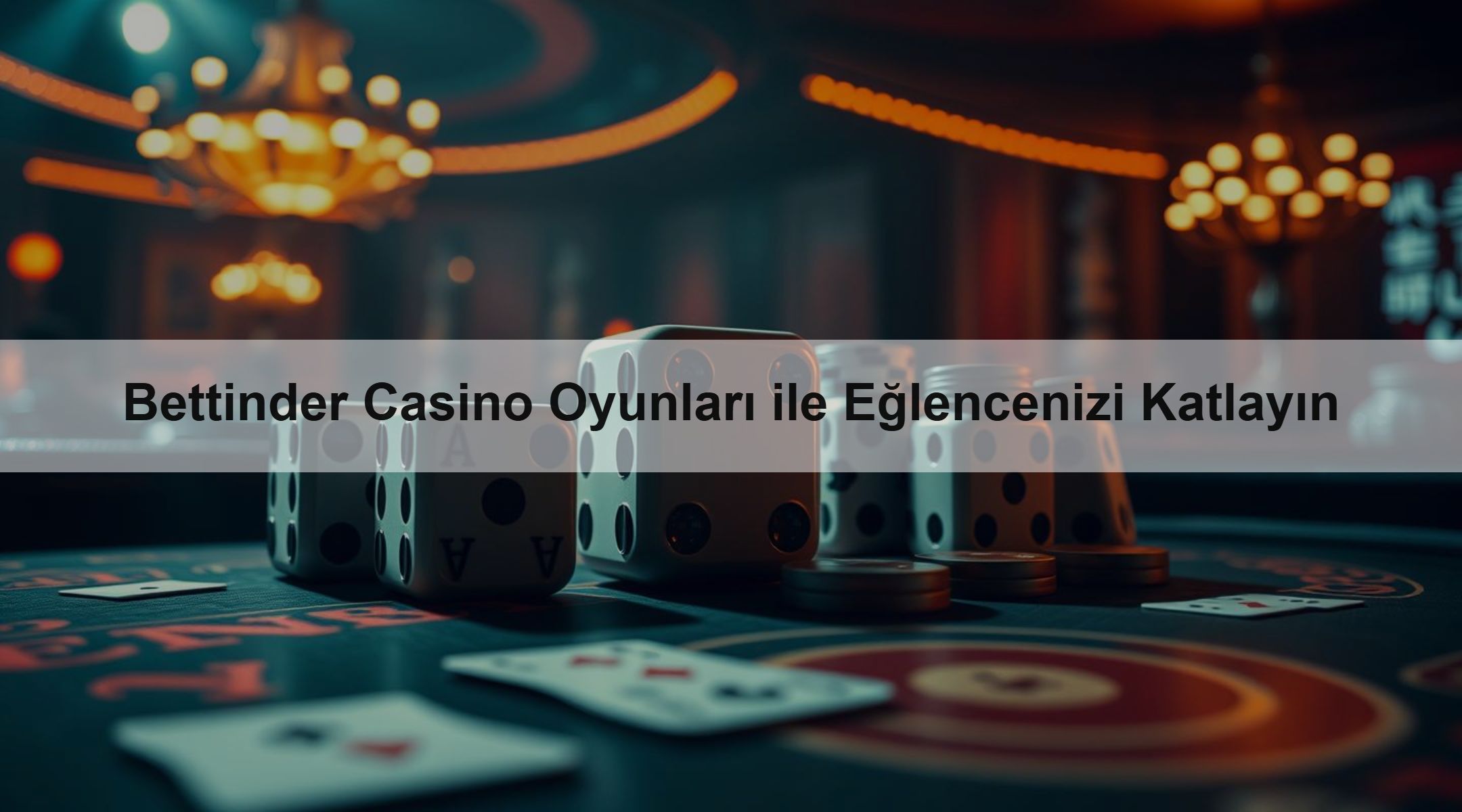 Bettinder Casino Oyunları ile Eğlencenizi Katlayın