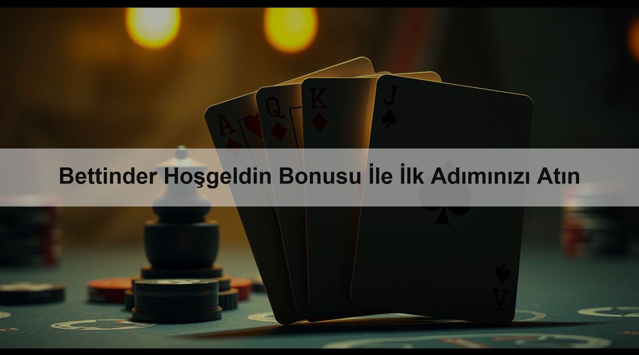 Bettinder Hoşgeldin Bonusu İle İlk Adımınızı Atın